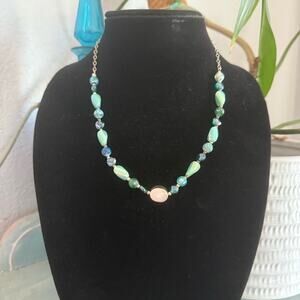 925 Sterling Silver Beaded Necklace